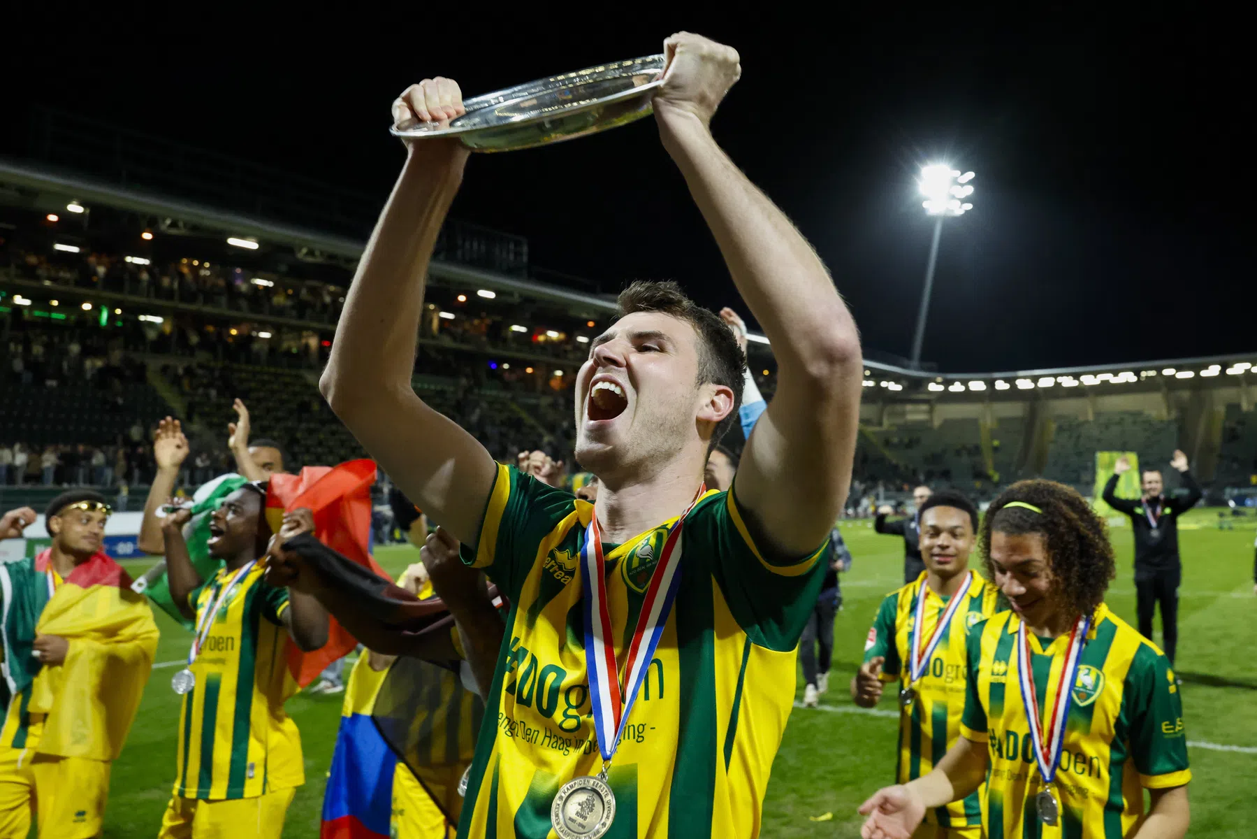 Gouden Schilden: drie voor kampioen ADO, ook Ferrah in de prijzen