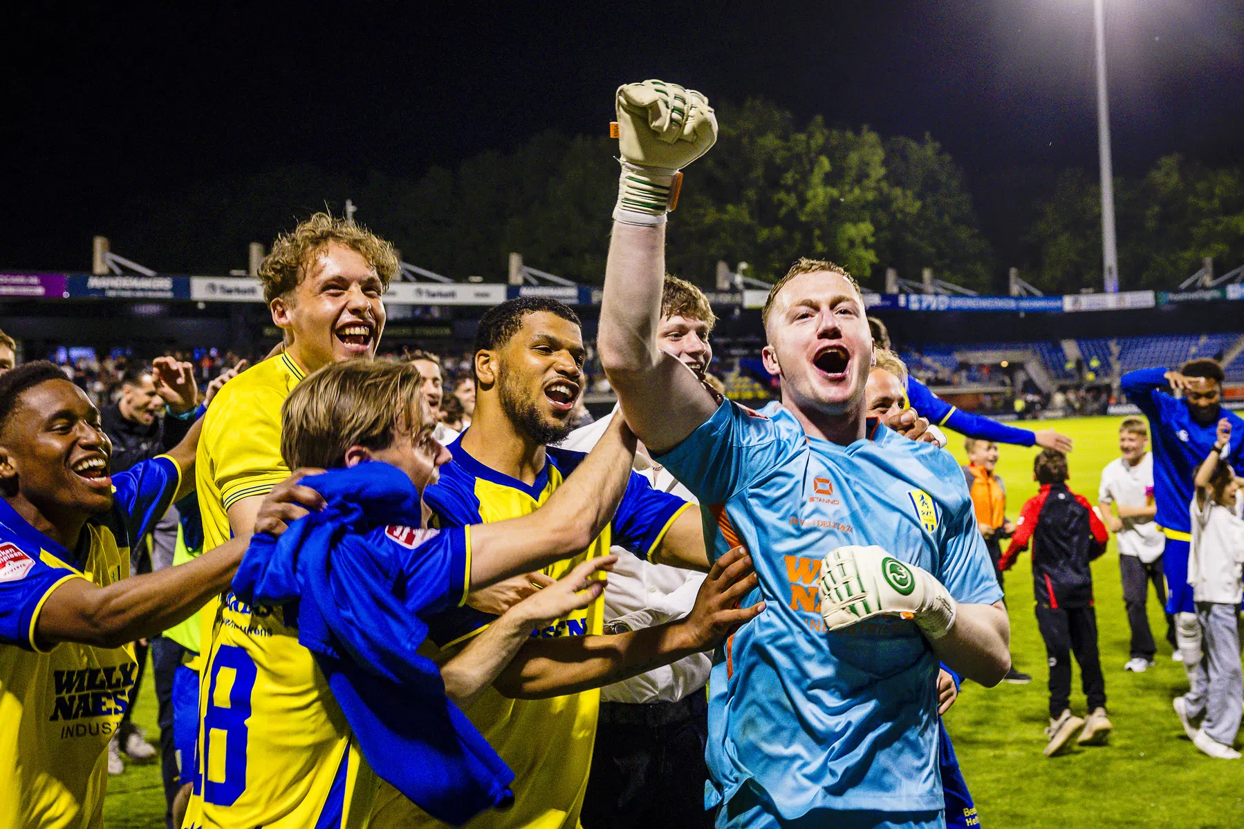 Strafschopheld Van Osch was tweede doelman: 'Die penalty's zijn voor mij'