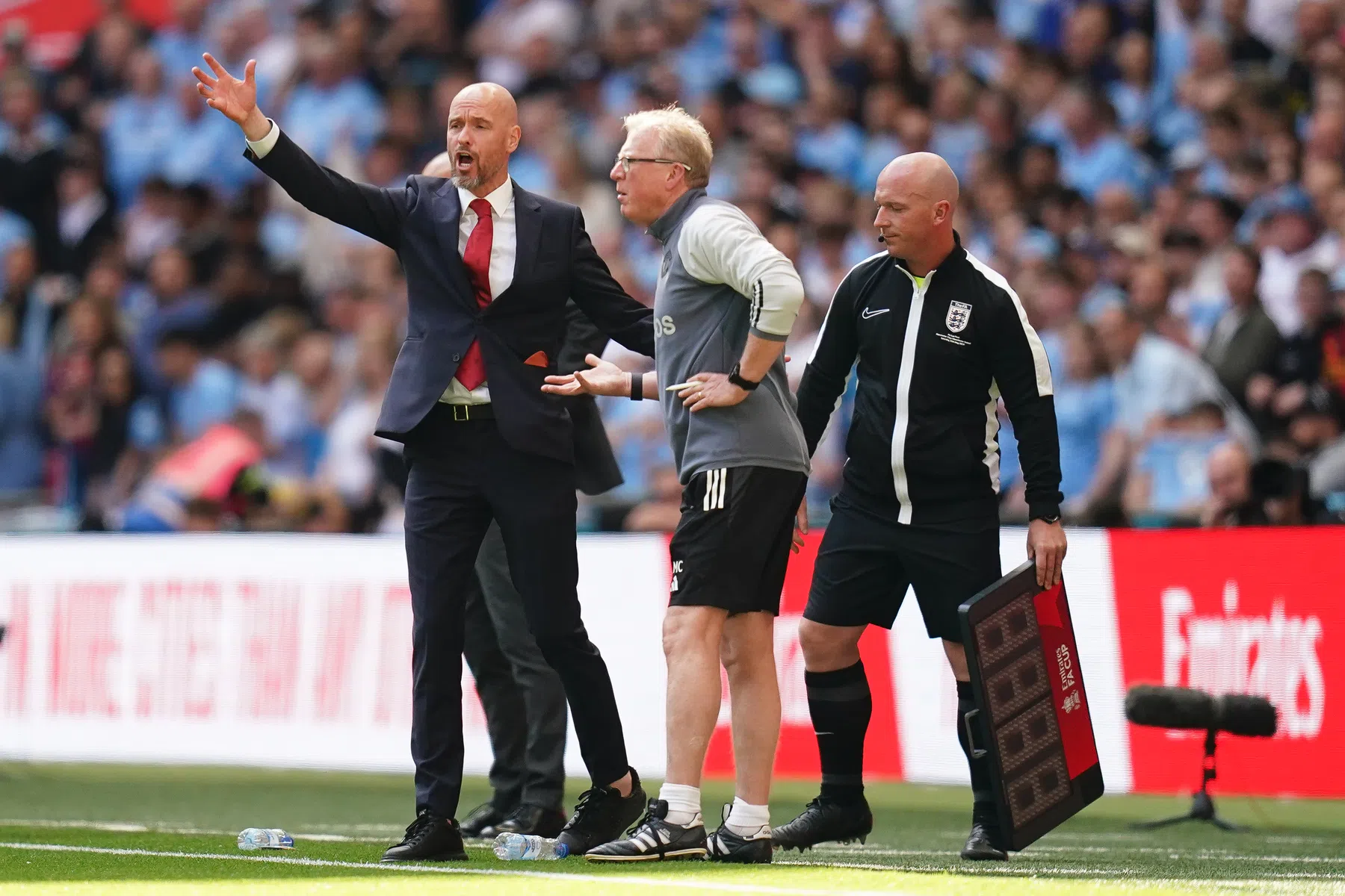 McClaren doet boekje open over conflict tussen Ten Hag en Ronaldo bij Man United