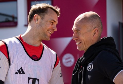 Robben keert in FC Groningen-outfit voor even terug bij Bayern München