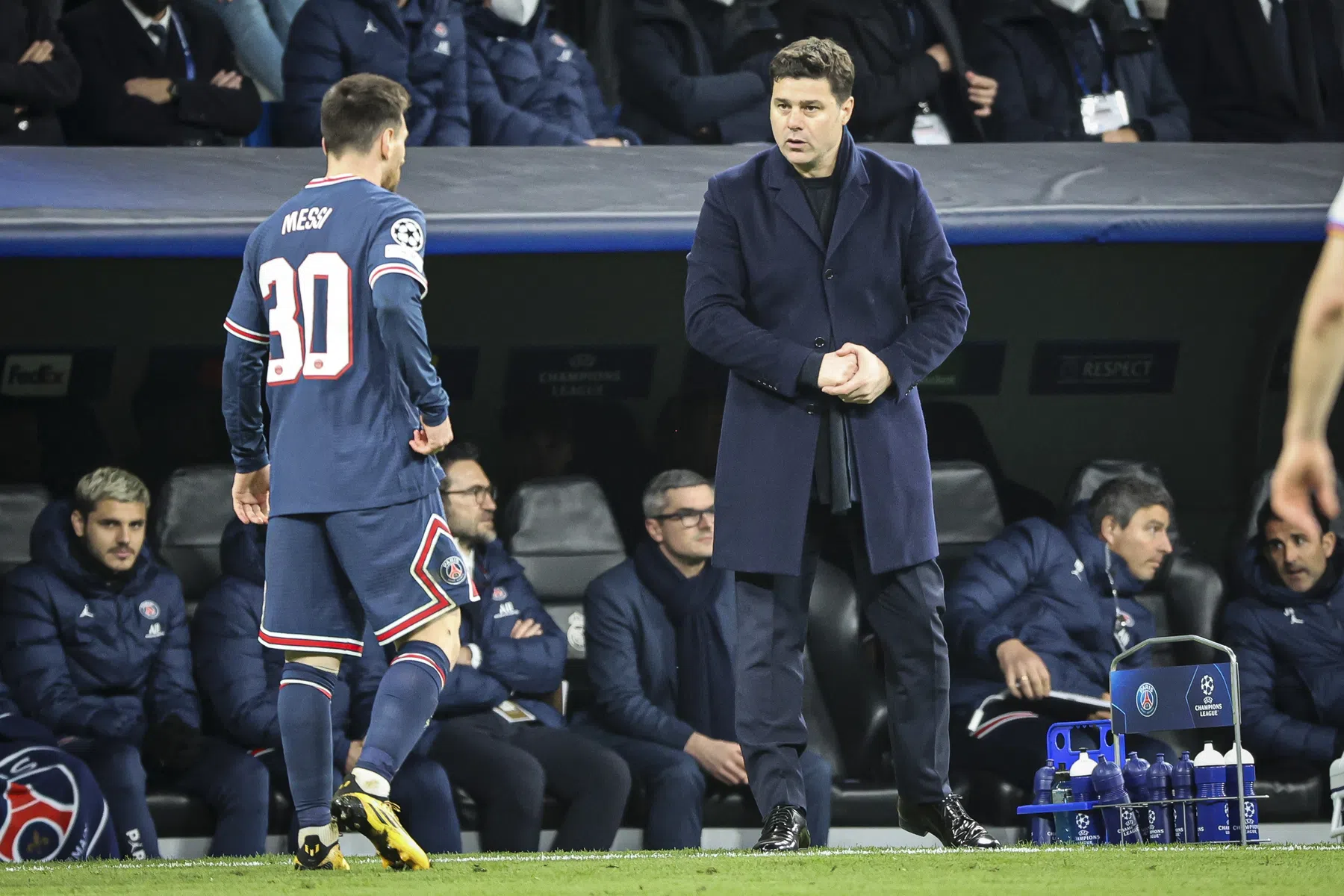 Waarom Pochettino zijn vrouw op zijn dak kreeg na wissel van Messi bij PSG