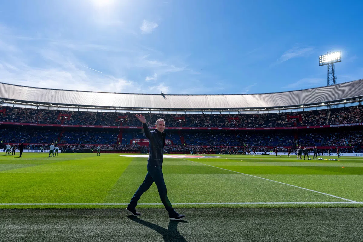 Van Persie verwacht geen uitgeblust Fortuna Sittard