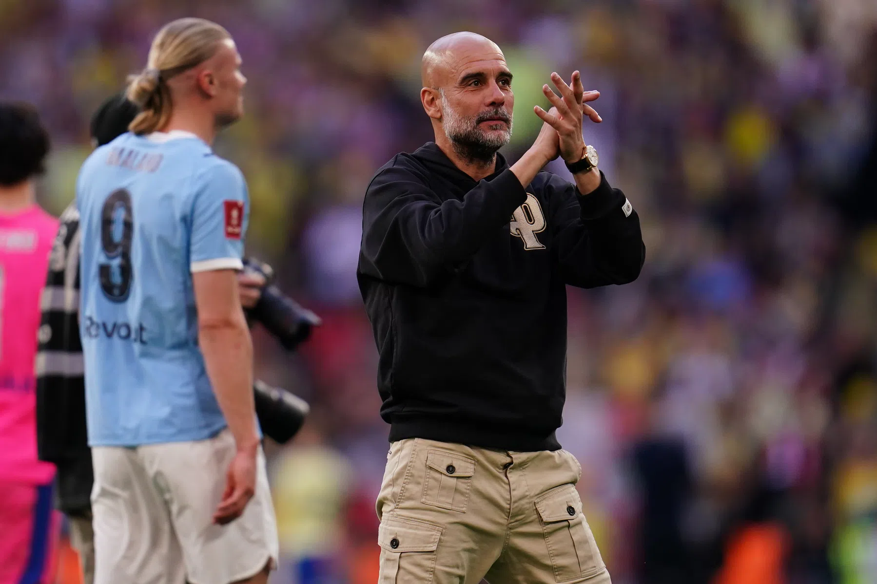 Guardiola koos bewust voor Stockport in plaats van PSG - Bayern