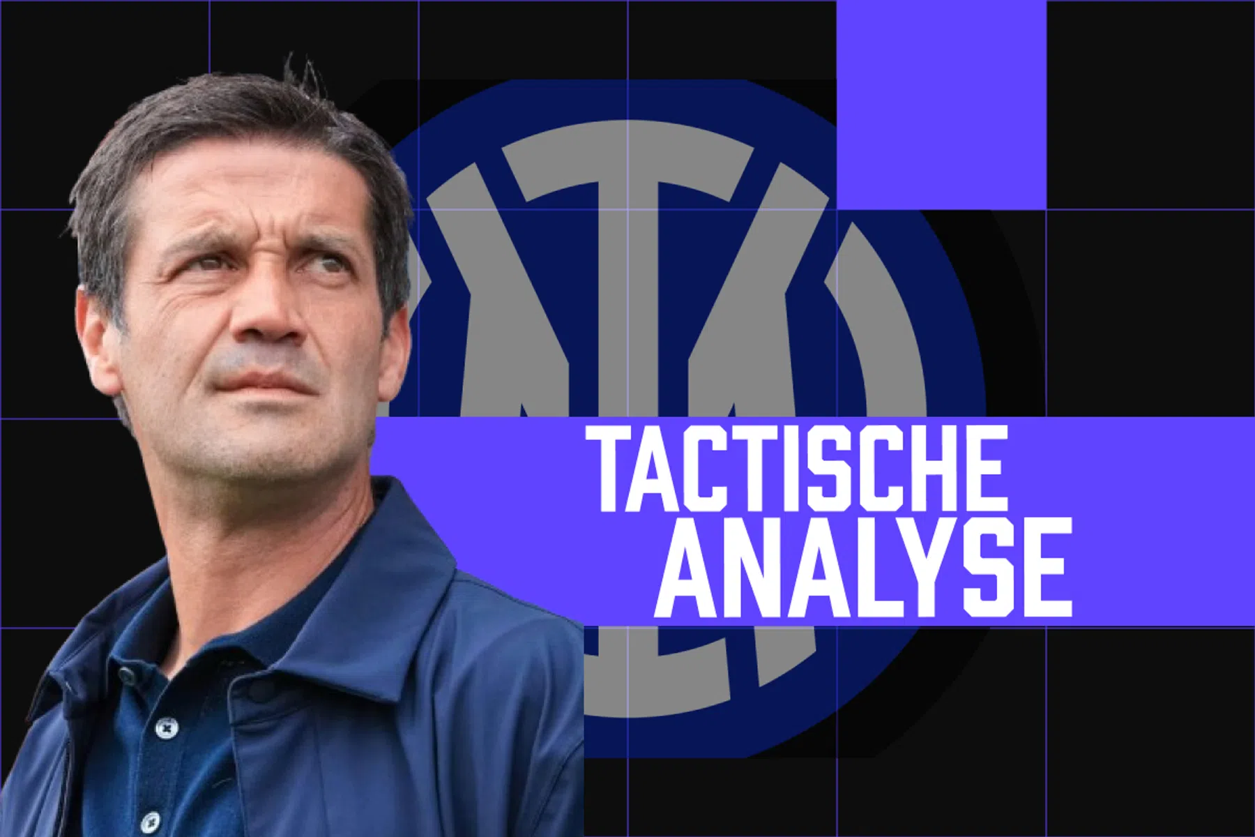 Tactische analyse Kampioen Inter: tactieken Cristian Chivu