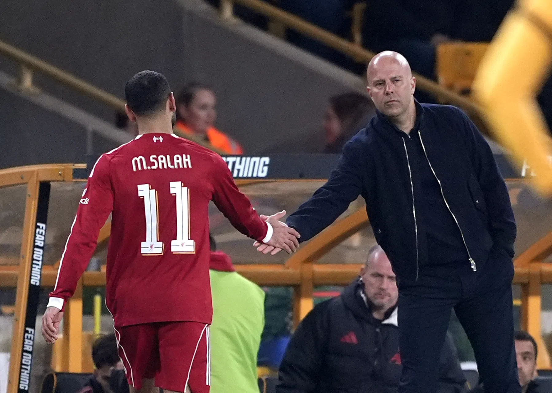 Slot gunt Salah groots afscheid: 'Als iemand het verdient, is het Mo wel'