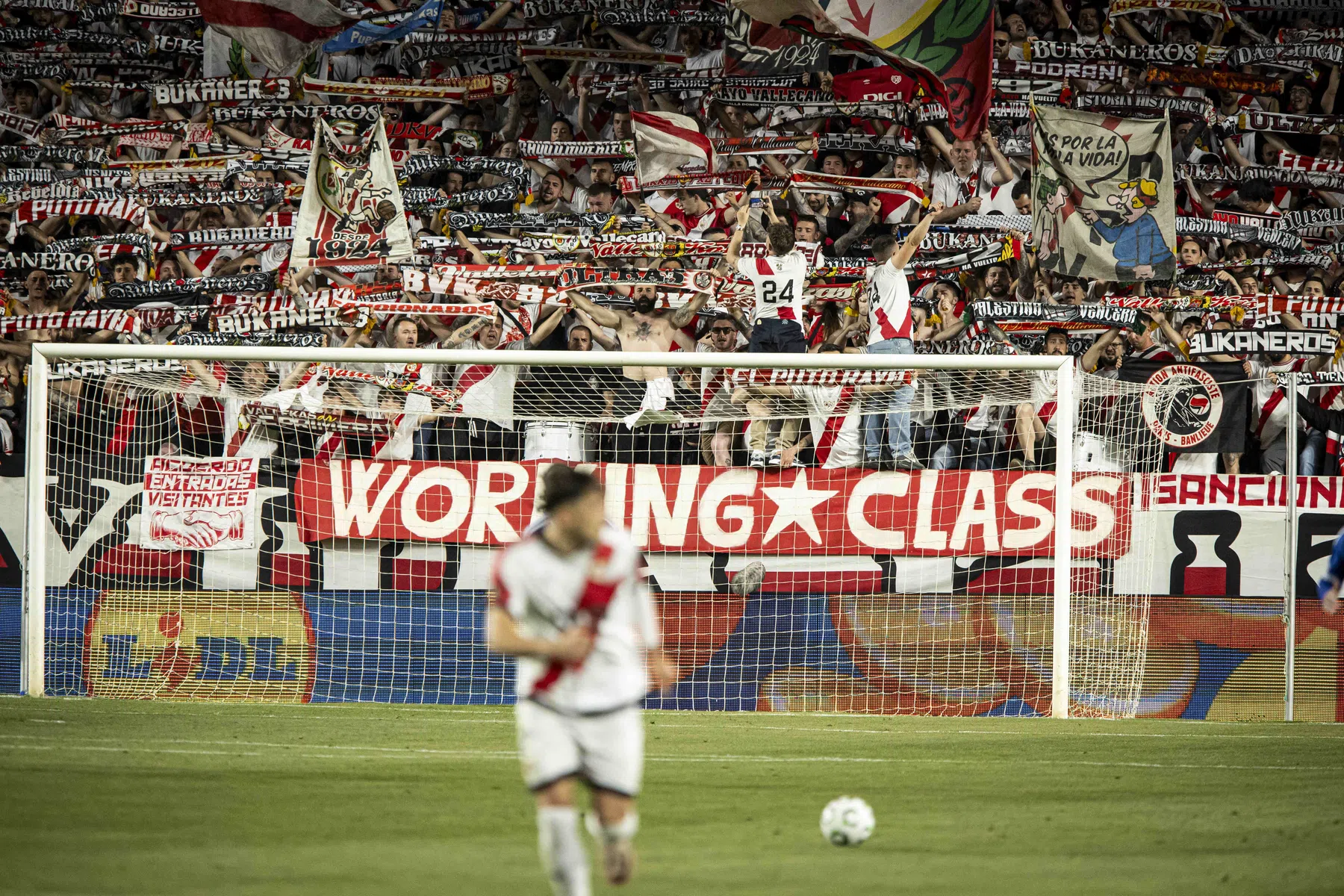 Europese droom Rayo Vallecano springlevend: 'Vlag geplant in Europa'