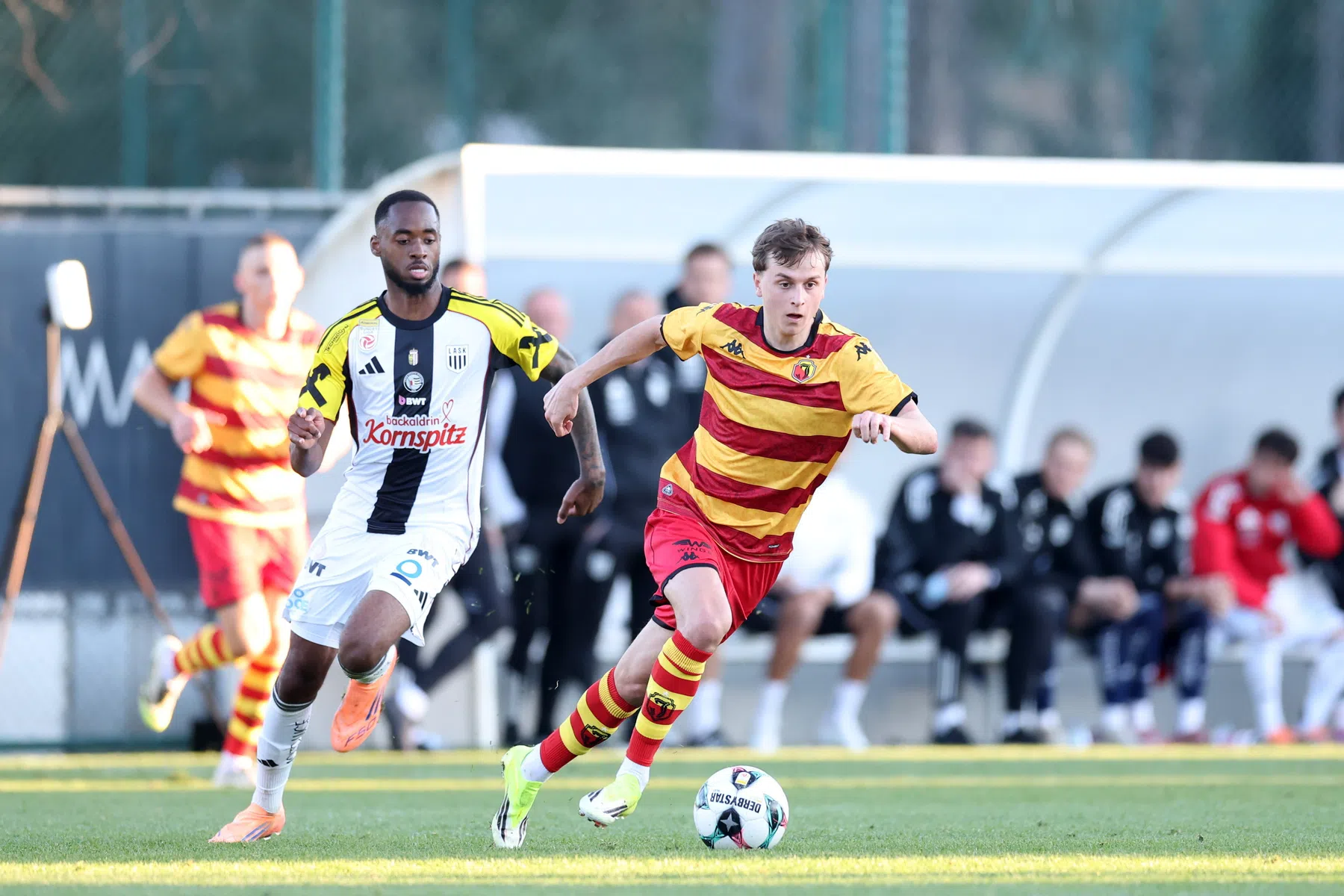 Bogarde en Mbuyamba vieren bekerwinst in Oostenrijk