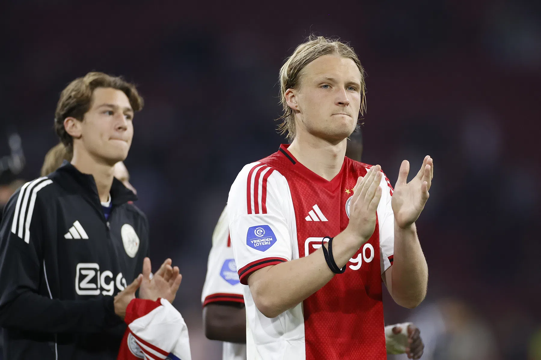 Garcia zag Dolberg uitblinken: 'Hij verdiende deze kans'