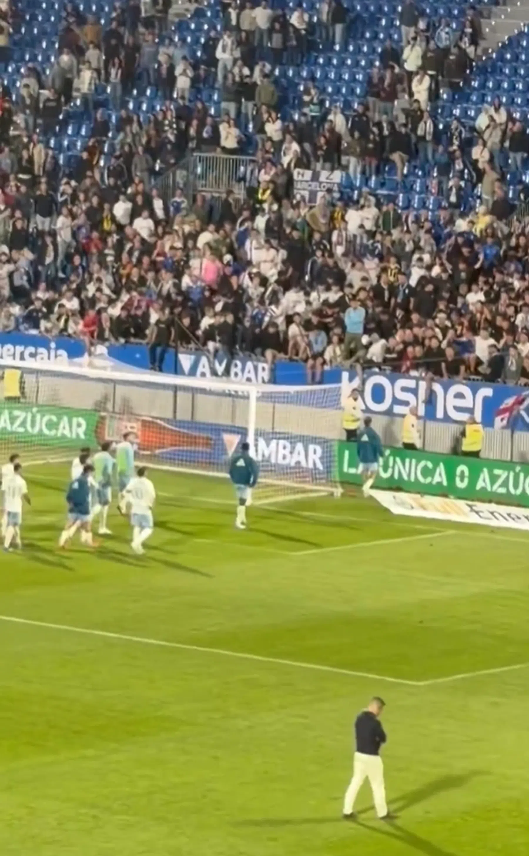 Problemen worden groter voor Real Zaragoza: achterban is het spuugzat