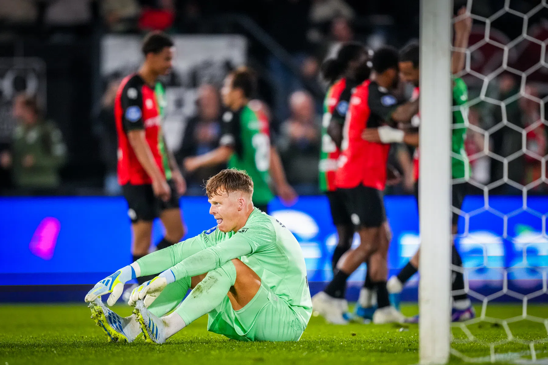 NEC zet derde plaats op het spel door teleurstellend gelijkspel tegen Telstar