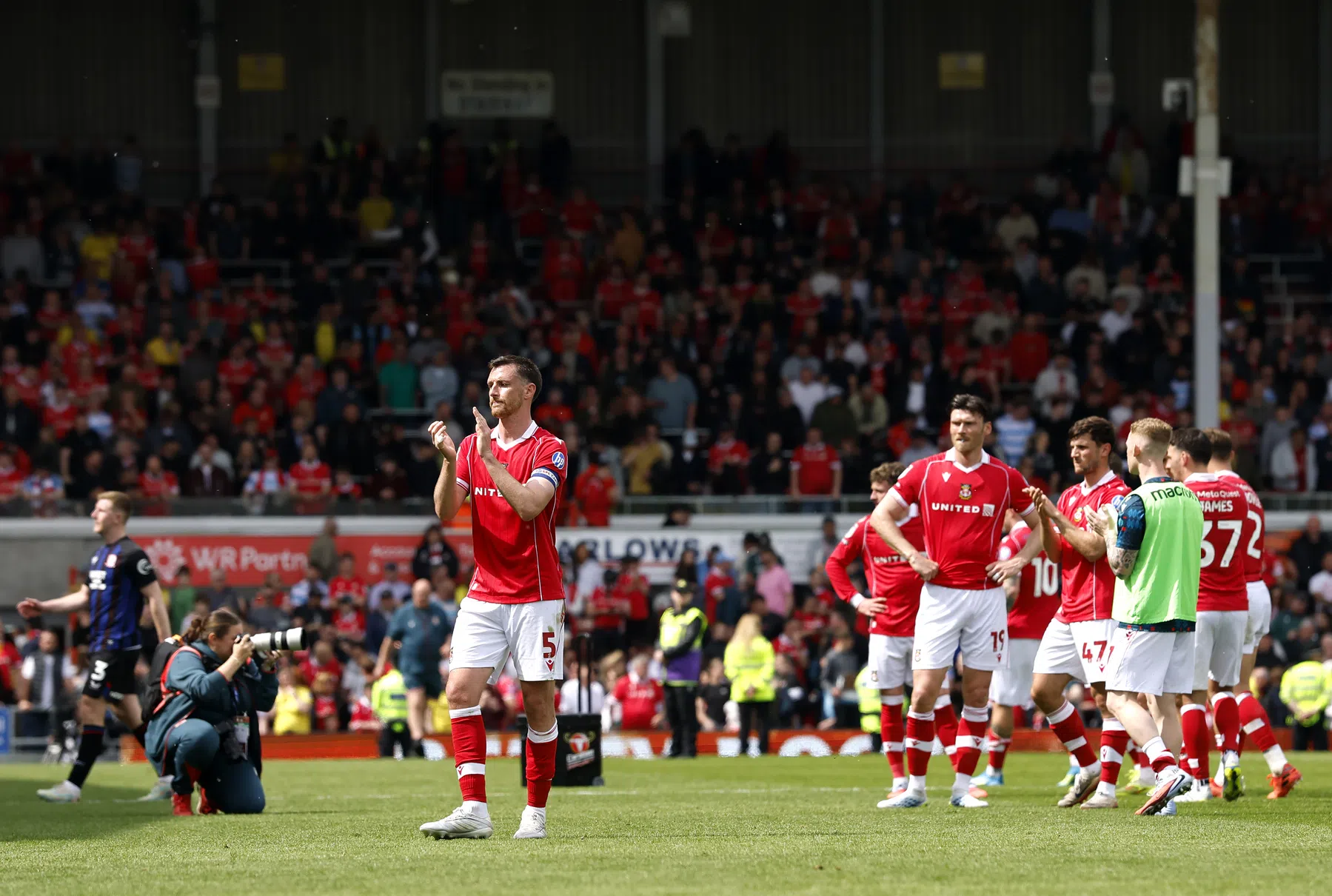 Wrexham loopt vierde promotie op rij mis: 'Maar beste resultaat uit clubhistorie'
