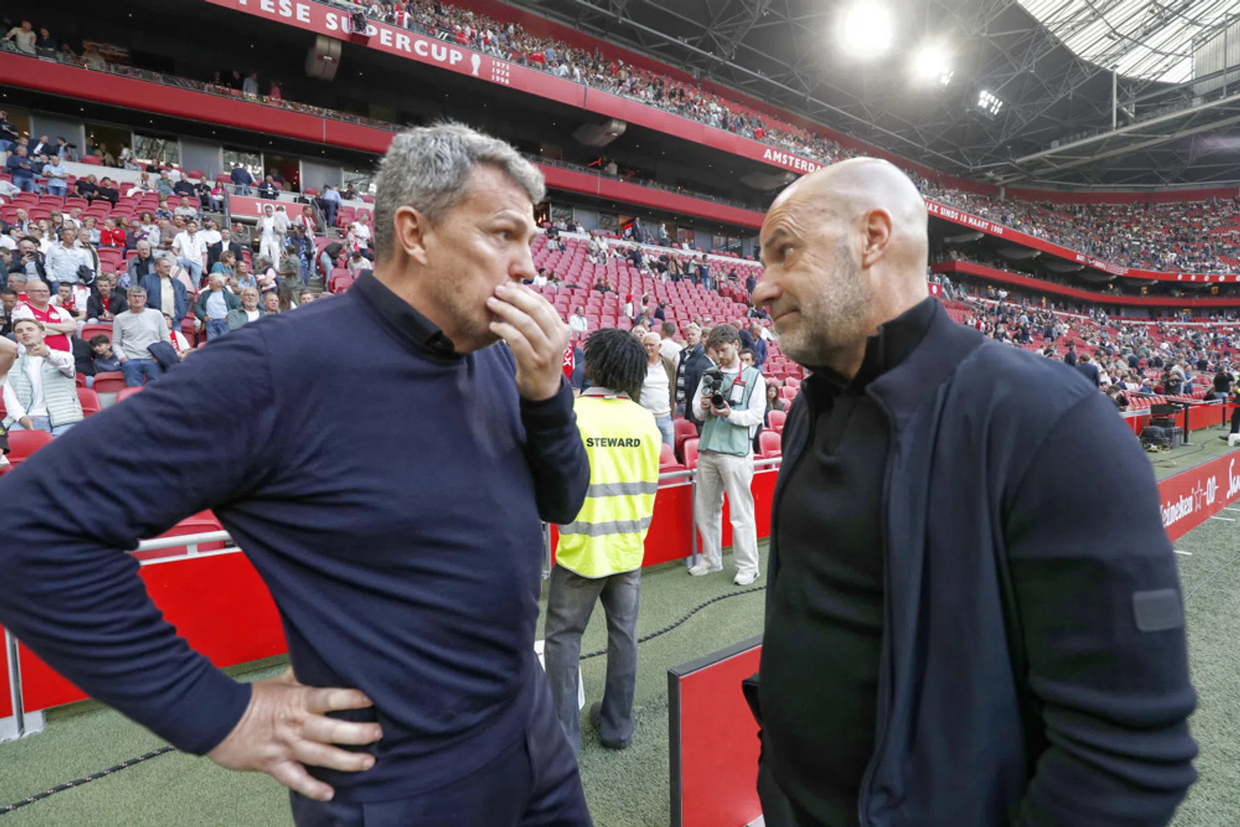 Bosz is bijzonder kritisch op PSV: 'Het was te slap'