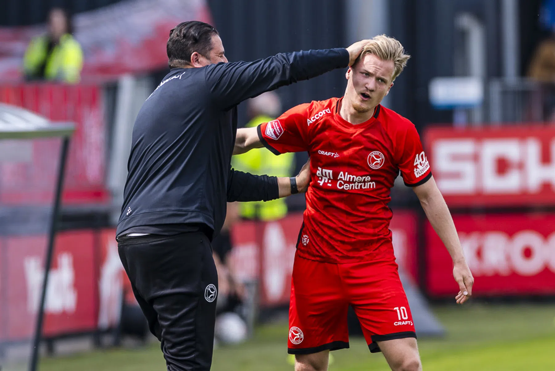 Rijkhoff probeert zich te herpakken na plotselinge reserverol in promotiejacht