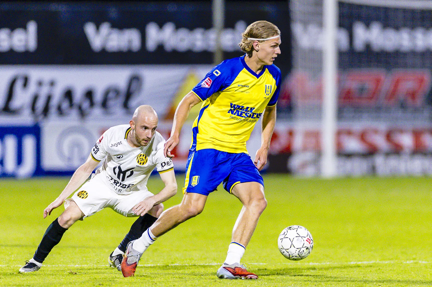 RKC Waalwijk-invaller Van der Leij wist even niets meer