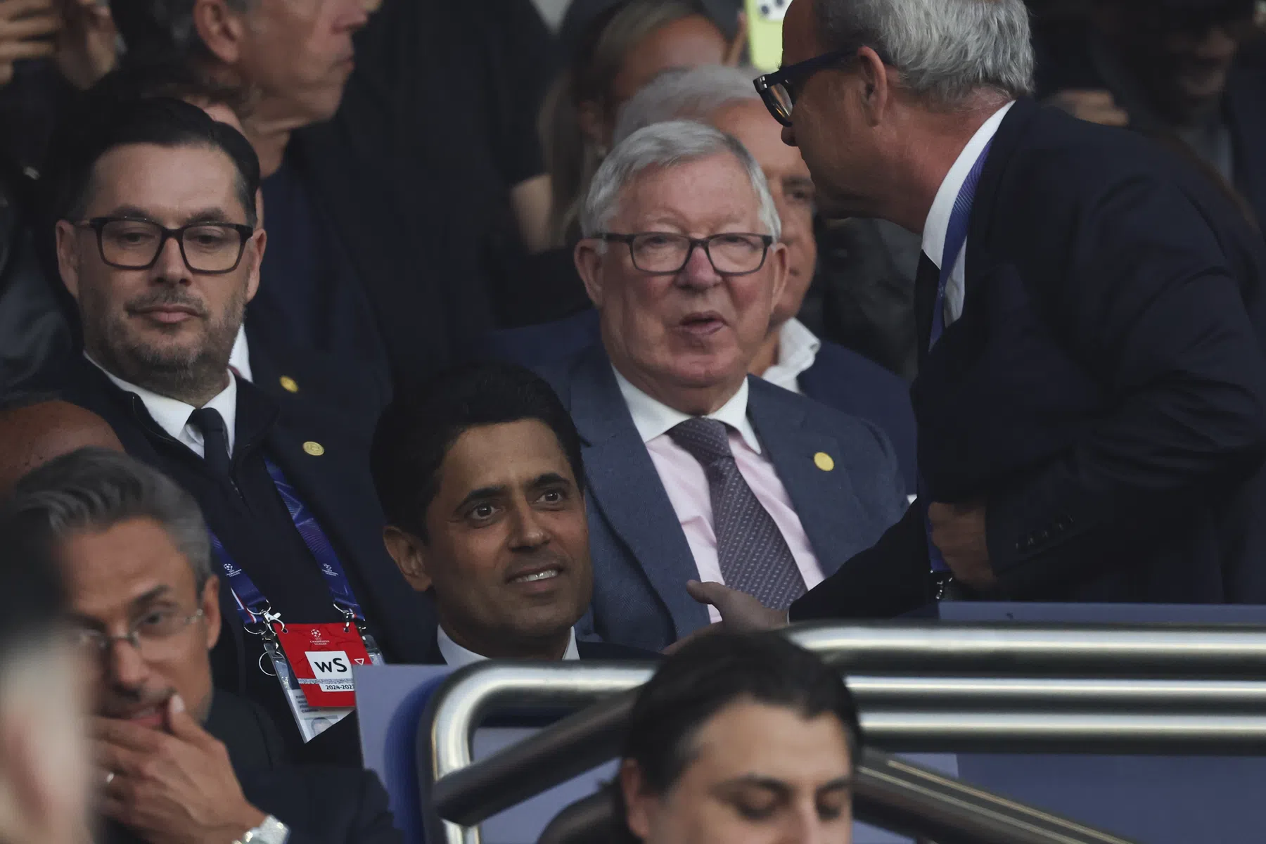 Ferguson (84) uit voorzorg naar ziekenhuis vlak voor aftrap United - Liverpool