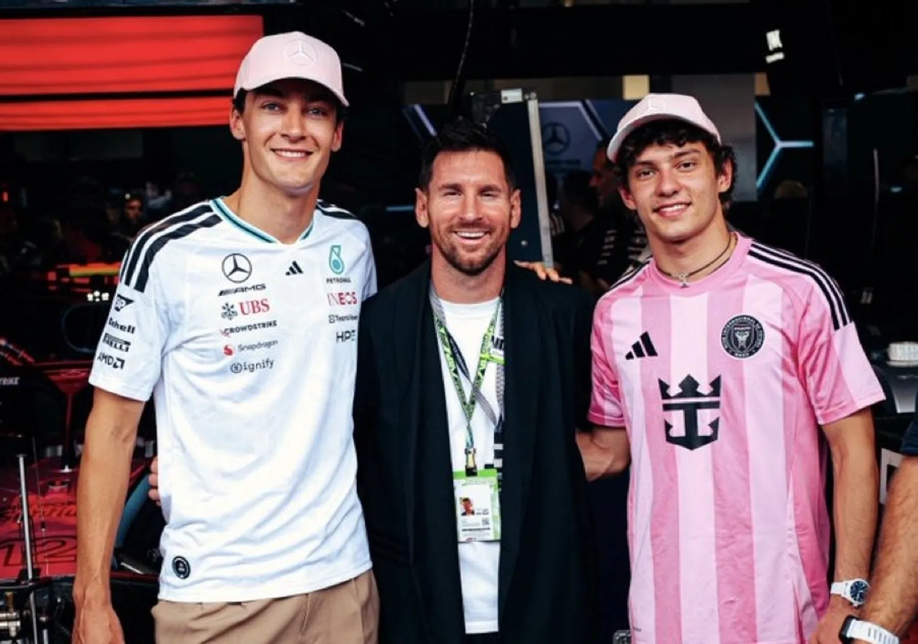 MercedesAMGF1