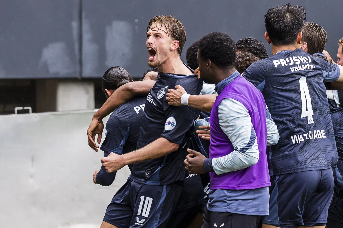 Zeer zeldzame Feyenoord-comeback in Sittard