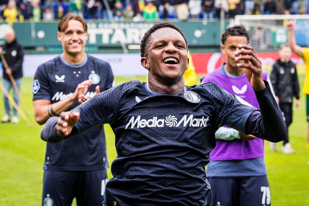 Feyenoord overspannen naar de Champions League