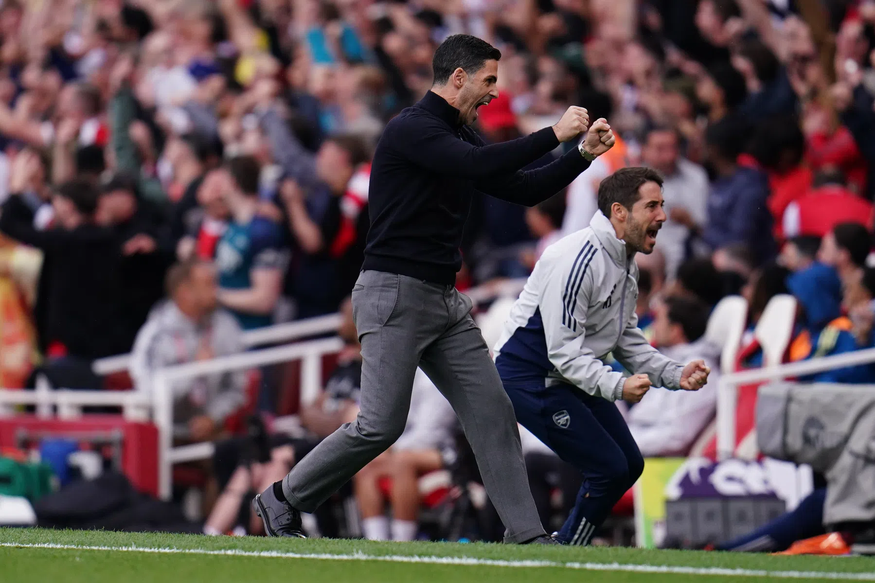 Is Arsenal nu weer favoriet voor de titel?