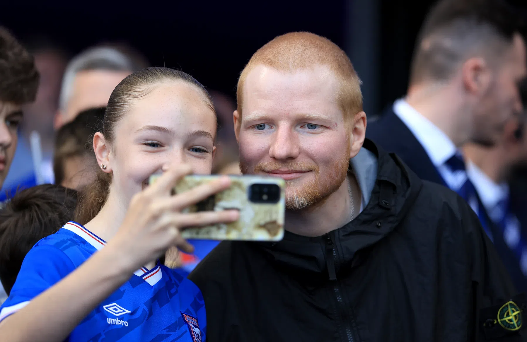 Ipswich viert feest, ook Ed Sheeran meldt zich: 'Een geweldige prestatie'