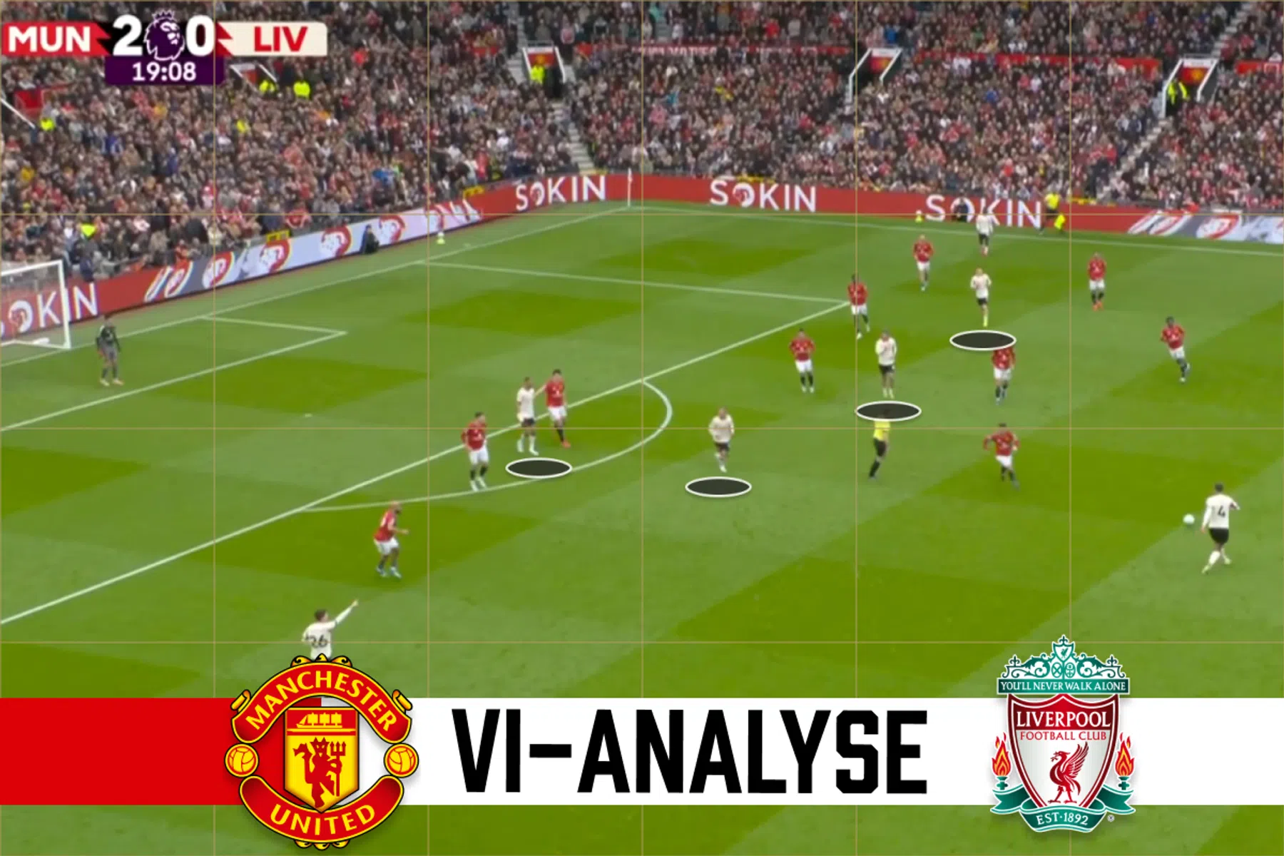 Tactieken Arne Slot Michael Carrick Manchester United - Liverpool