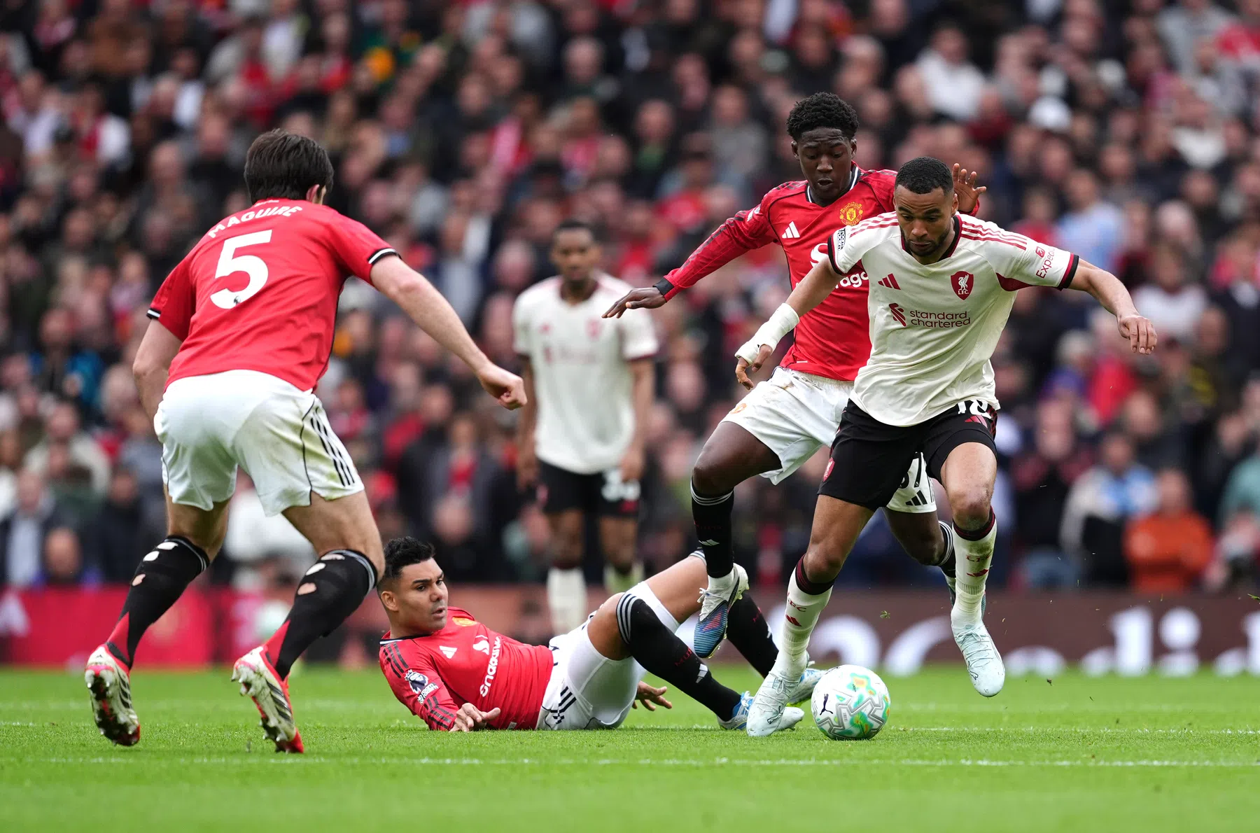 Goal Gakpo baat Liverpool niet: Man Utd na spektakelstuk weer CL-deelnemer