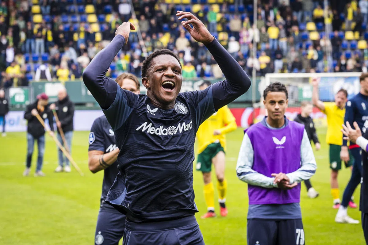 Read krijgt met heldenrol bij Feyenoord de beloning voor al zijn werk