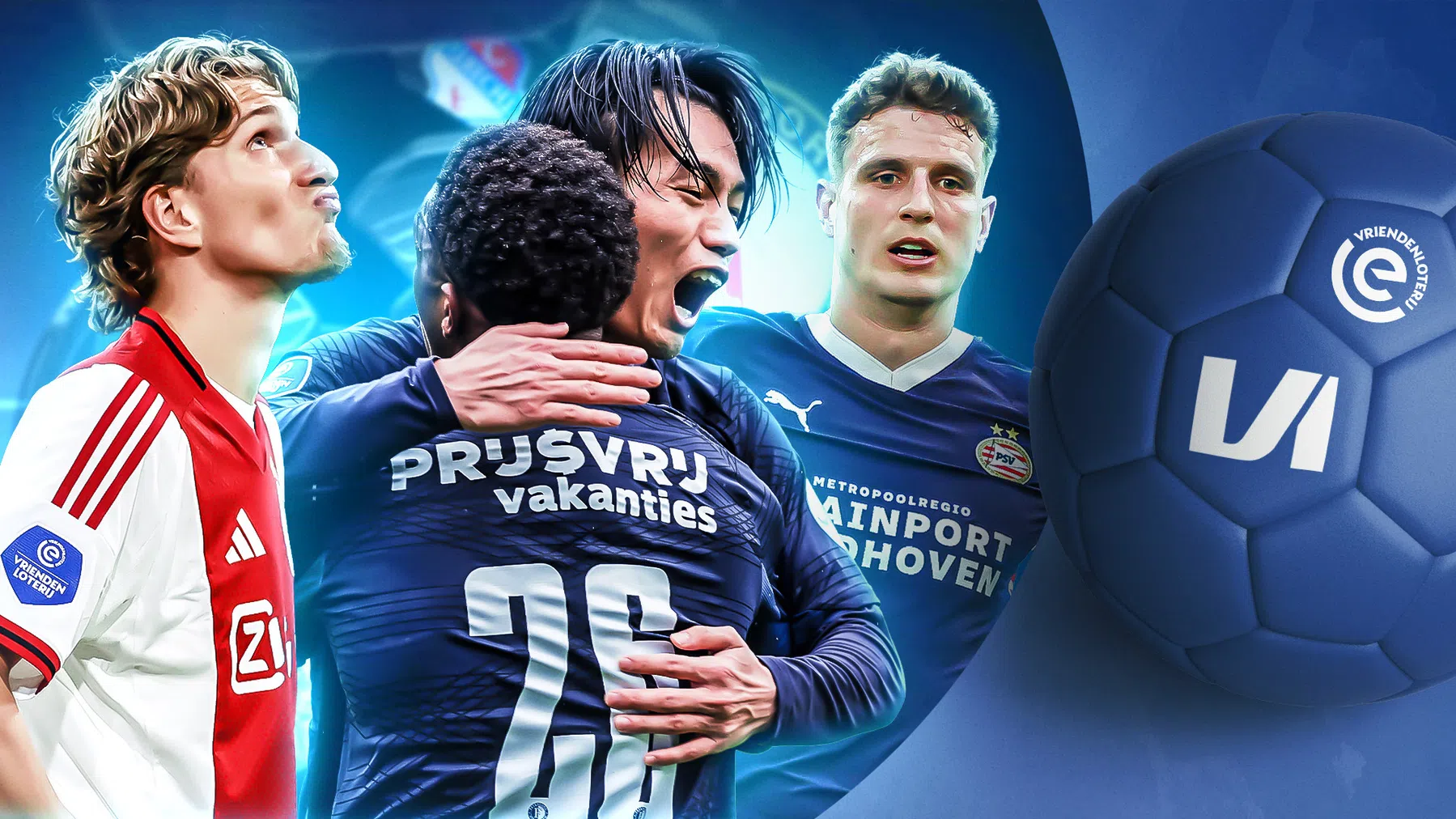 Rondje Eredivisie: Feyenoord kan CL ruiken, Ajax goed genoeg voor plek drie?