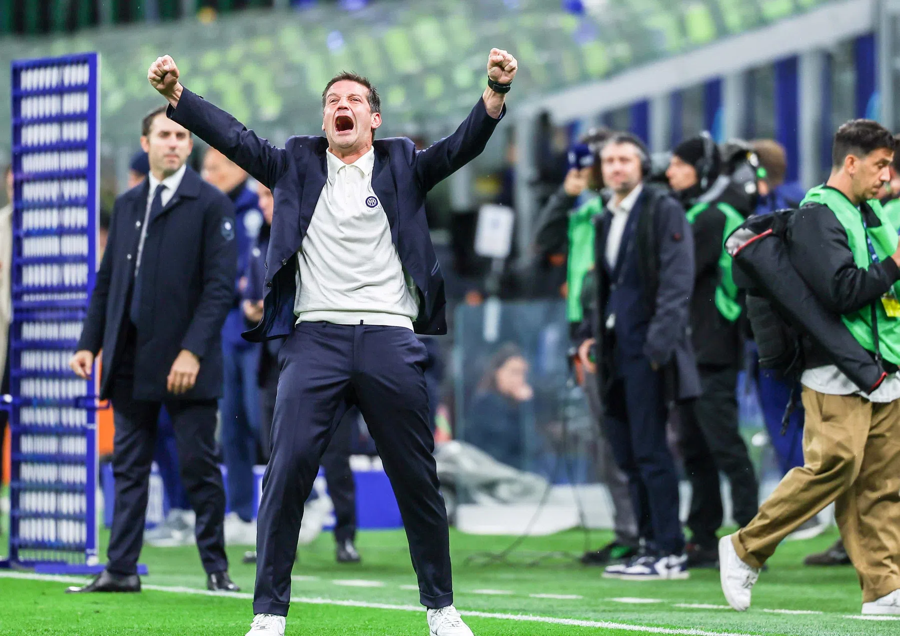 De twijfels zijn weg: Cristian Chivu is ook als trainer een geboren winnaar