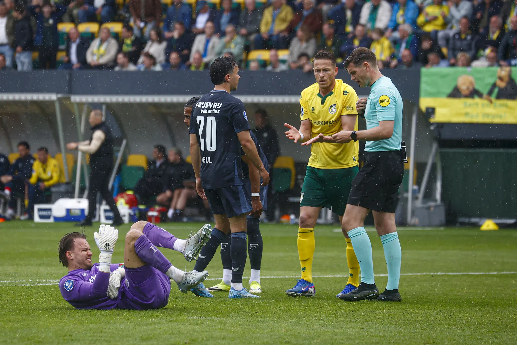 Fortuna niet akkoord met Gladon-schorsing, Eredivisie-seizoen Nassoh klaar