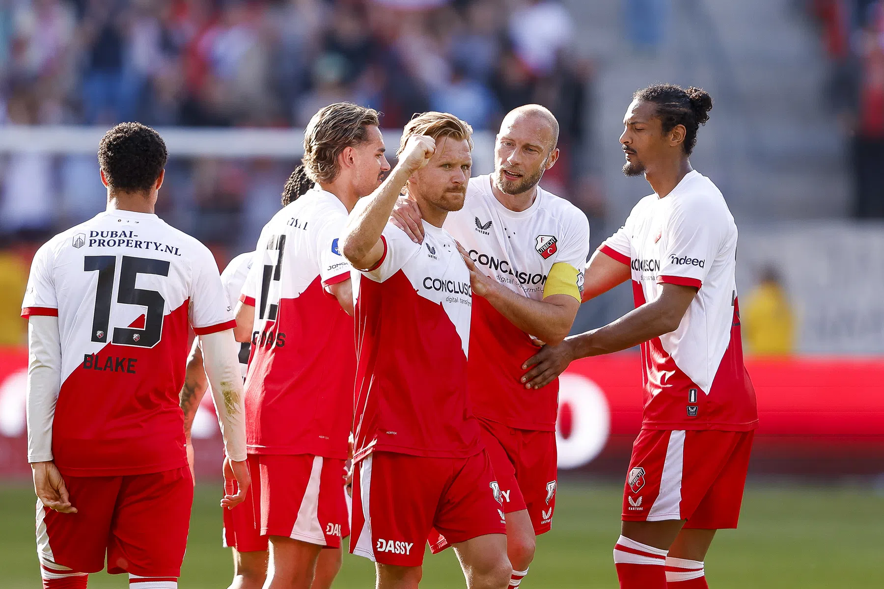 Geen PSV, wel Ajax in Team van de Week: FC Utrecht hofleverancier