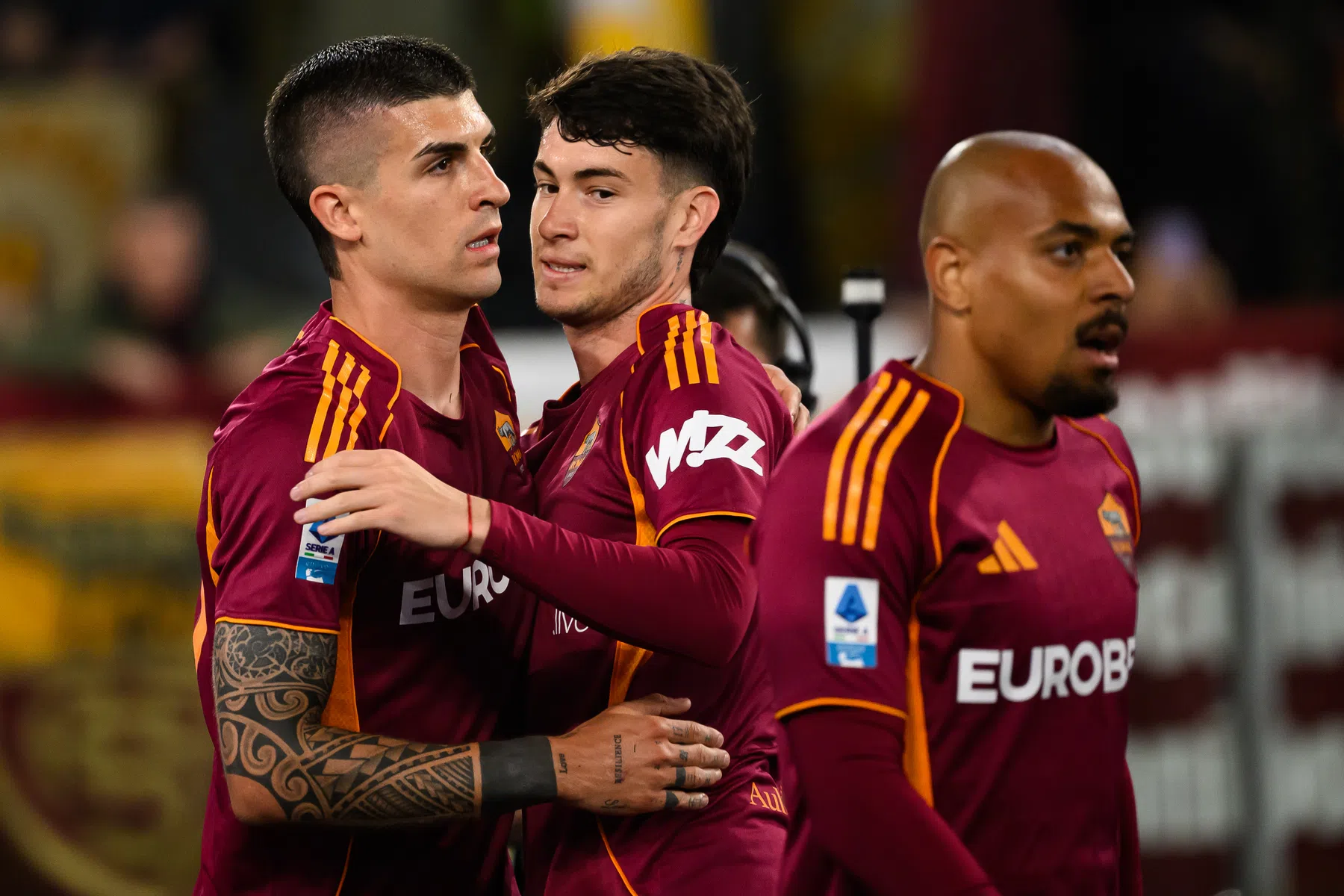 Roma zet belangrijke stap richting Champions League, weer belangrijke rol Malen