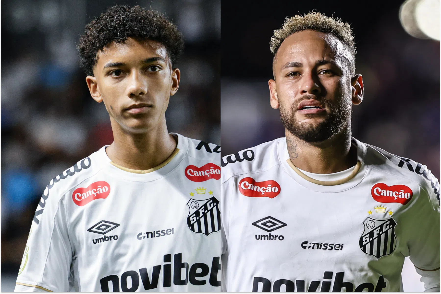 'Hommeles bij Santos: Neymar deelt klap uit aan Robinho jr.'