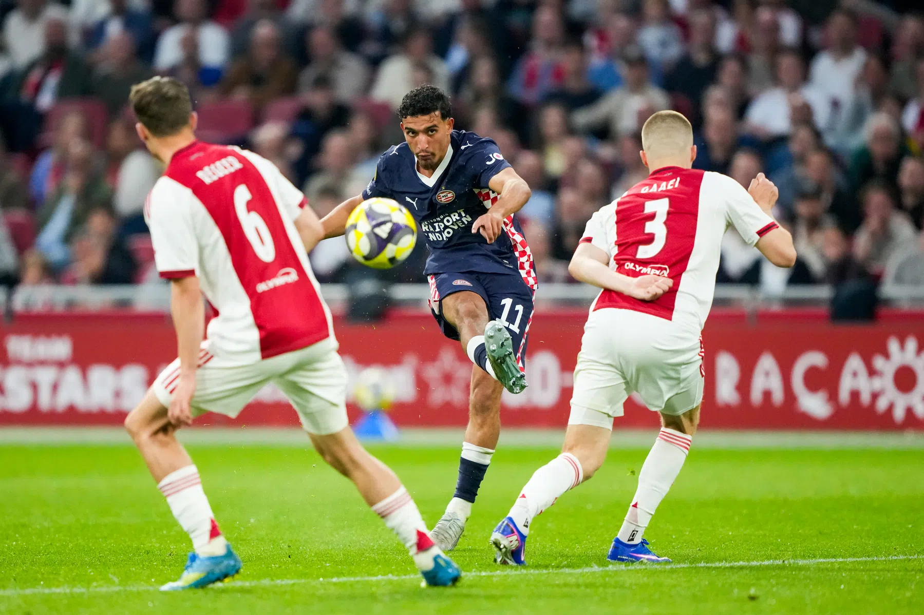 Alle samenvattingen van speelronde 32 in de Eredivisie op een rij