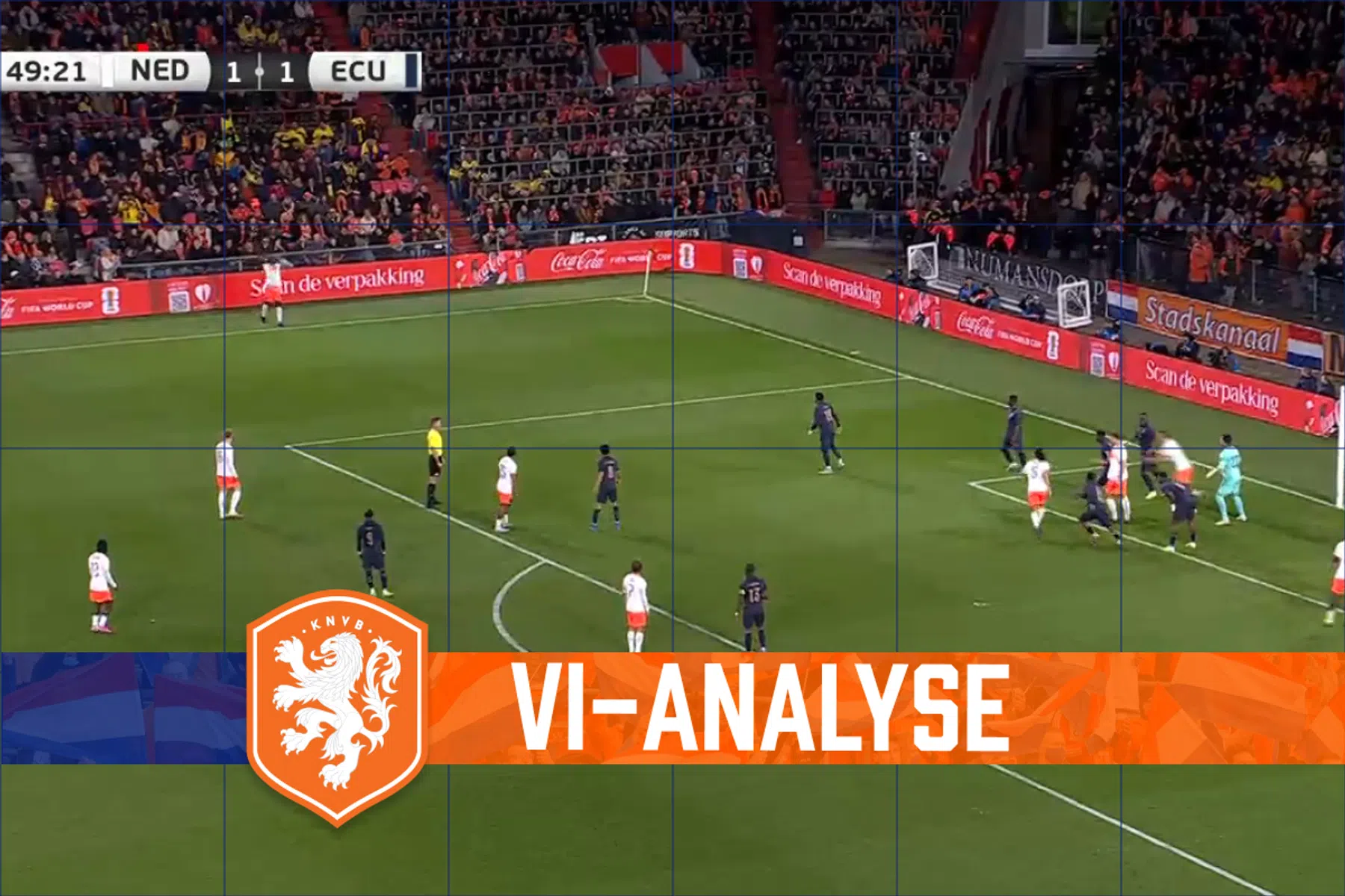 Analyse: waarom Oranje werk maakt van standaardsituaties