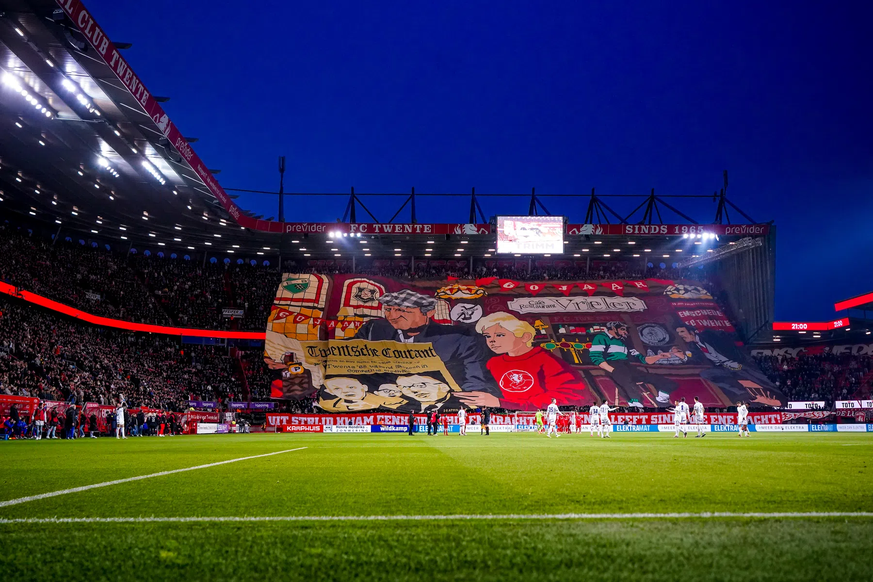 Seizoenkaarthouders blijven FC Twente ook komend seizoen massaal trouw