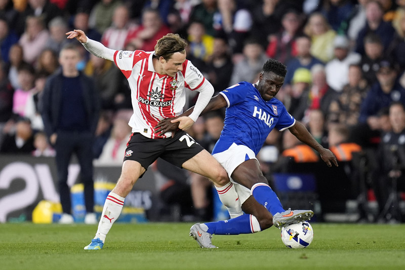Matusiwa trots op fraaie uitverkiezing bij promovendus Ipswich Town