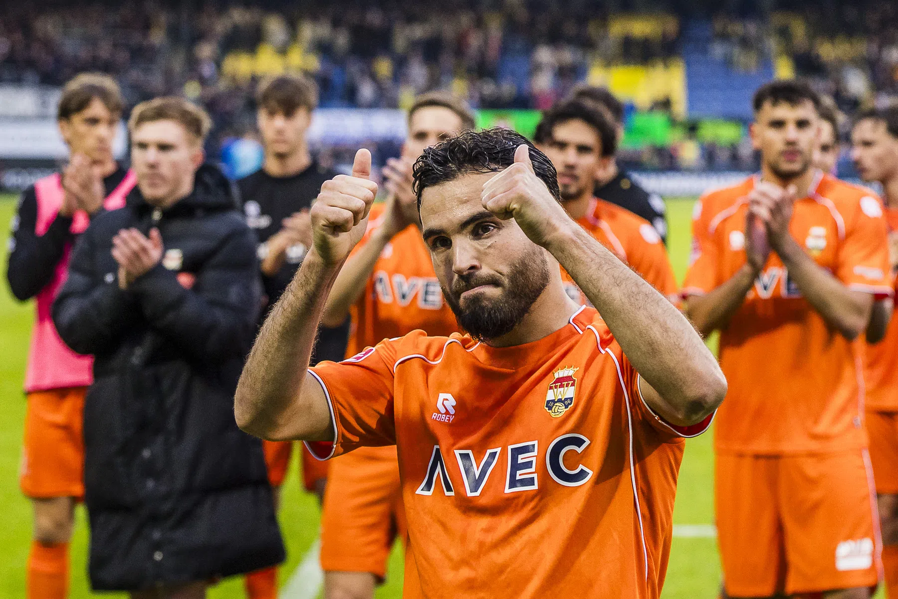 Willem II leeft mee met El Allouchi: 'Daar heb ik zoveel respect voor'