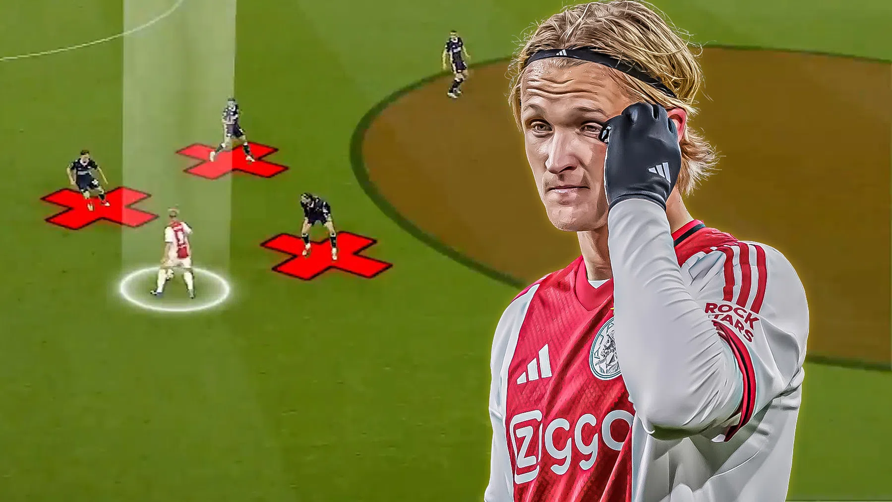 Video-analyse Ajax-PSV: was Dolberg echt zo goed?