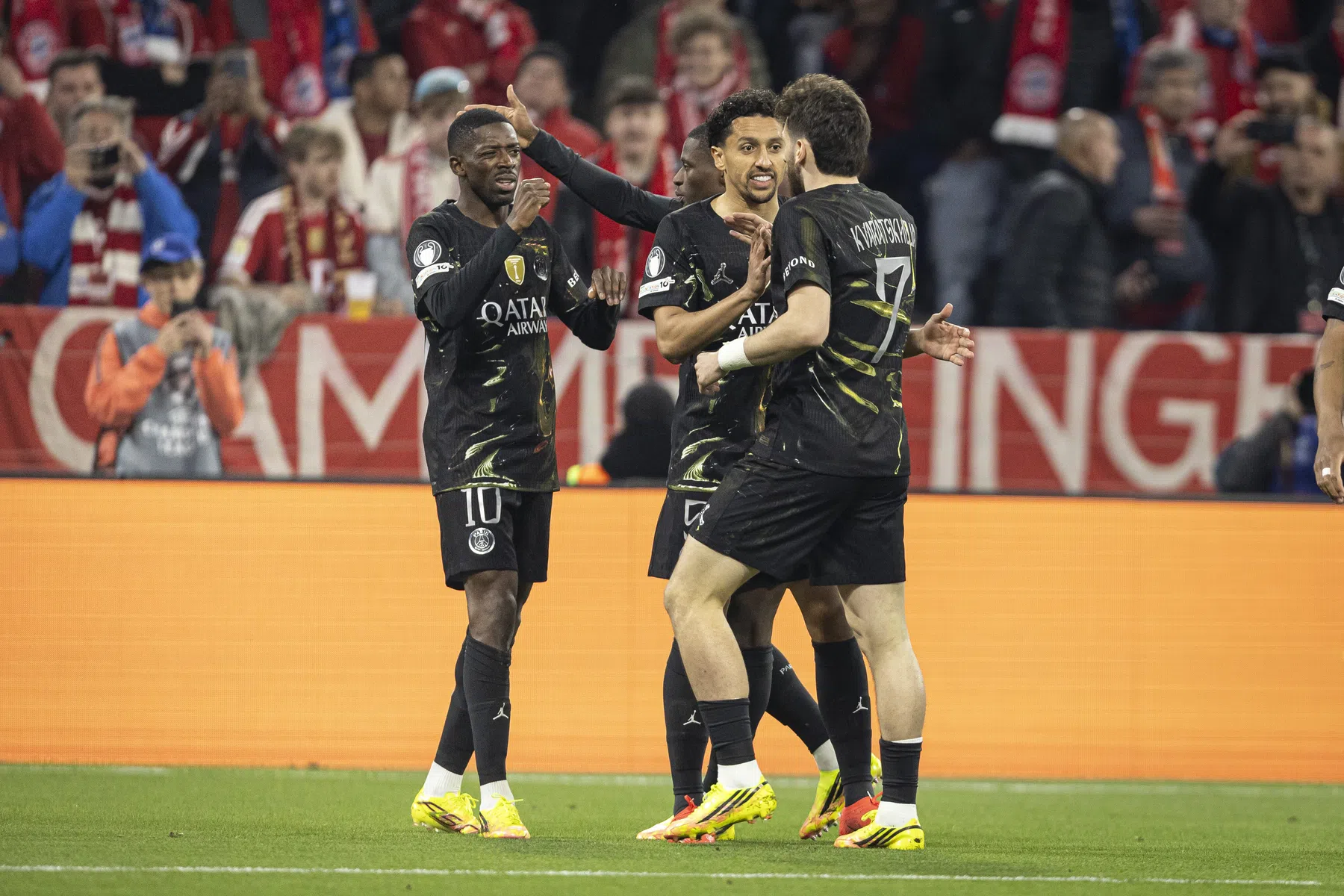 PSG schakelt Bayern uit en speelt tweede Champions League-finale op rij