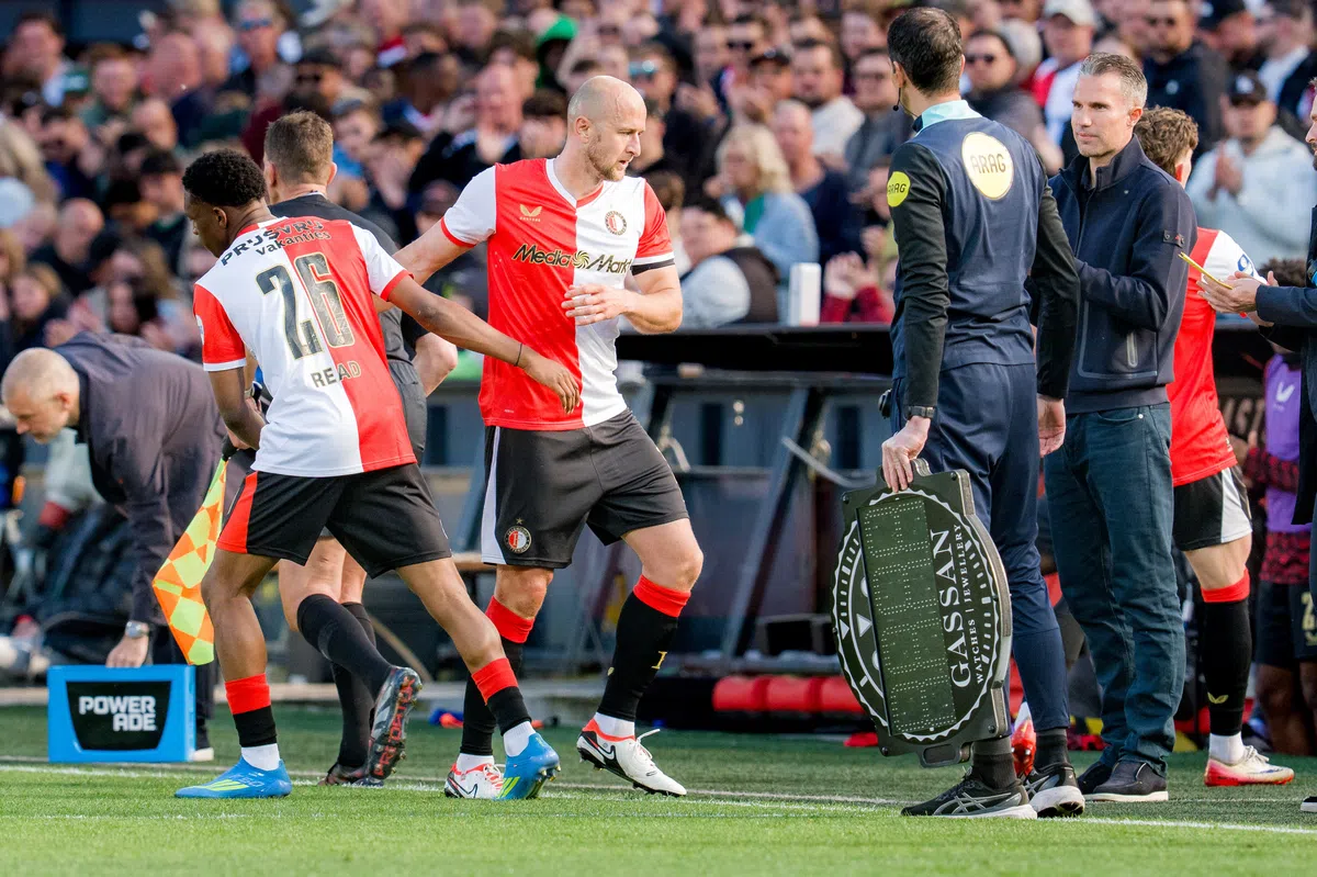 Trauner tast in het duister over blessuregolf bij Feyenoord