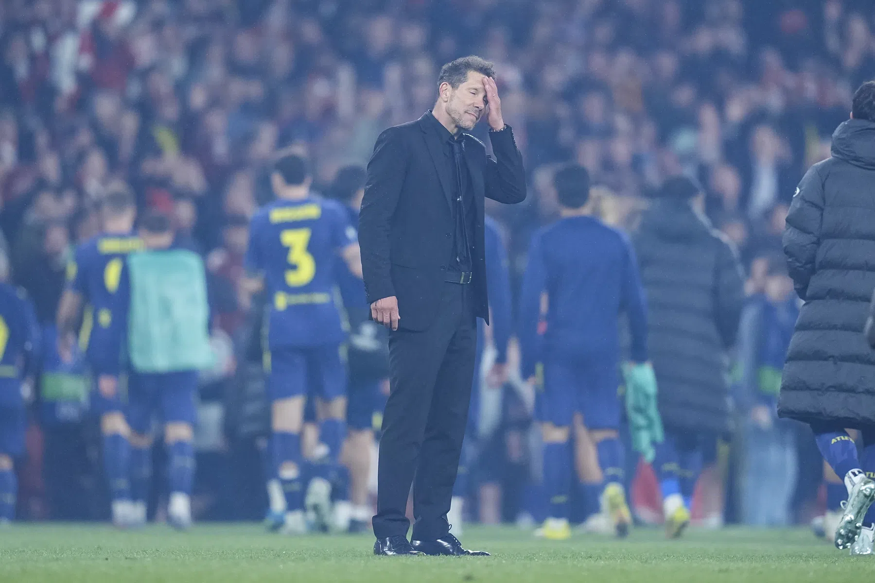 Trotse Simeone houdt zich in: 'Situatie met Griezmann was overduidelijk'