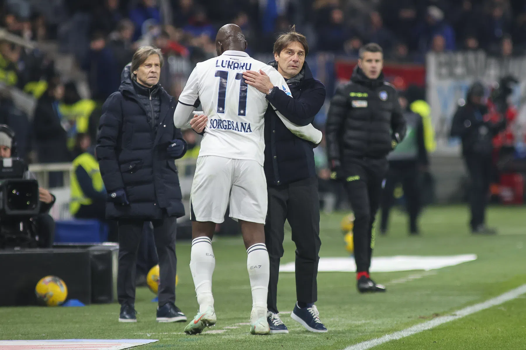 Lukaku-soap gaat door: breuk met Conte lijkt voor nu geheeld