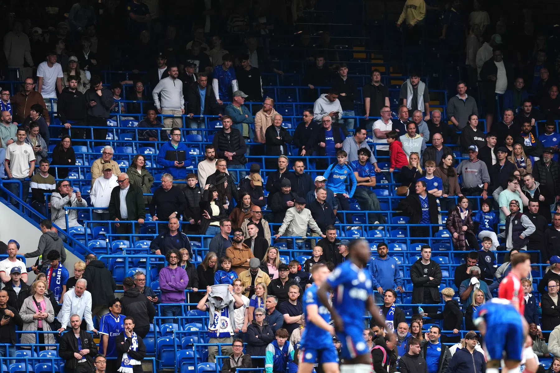 Mikel haalt hard uit naar Chelsea-eigenaren: 'Het DNA van de club is verdwenen'