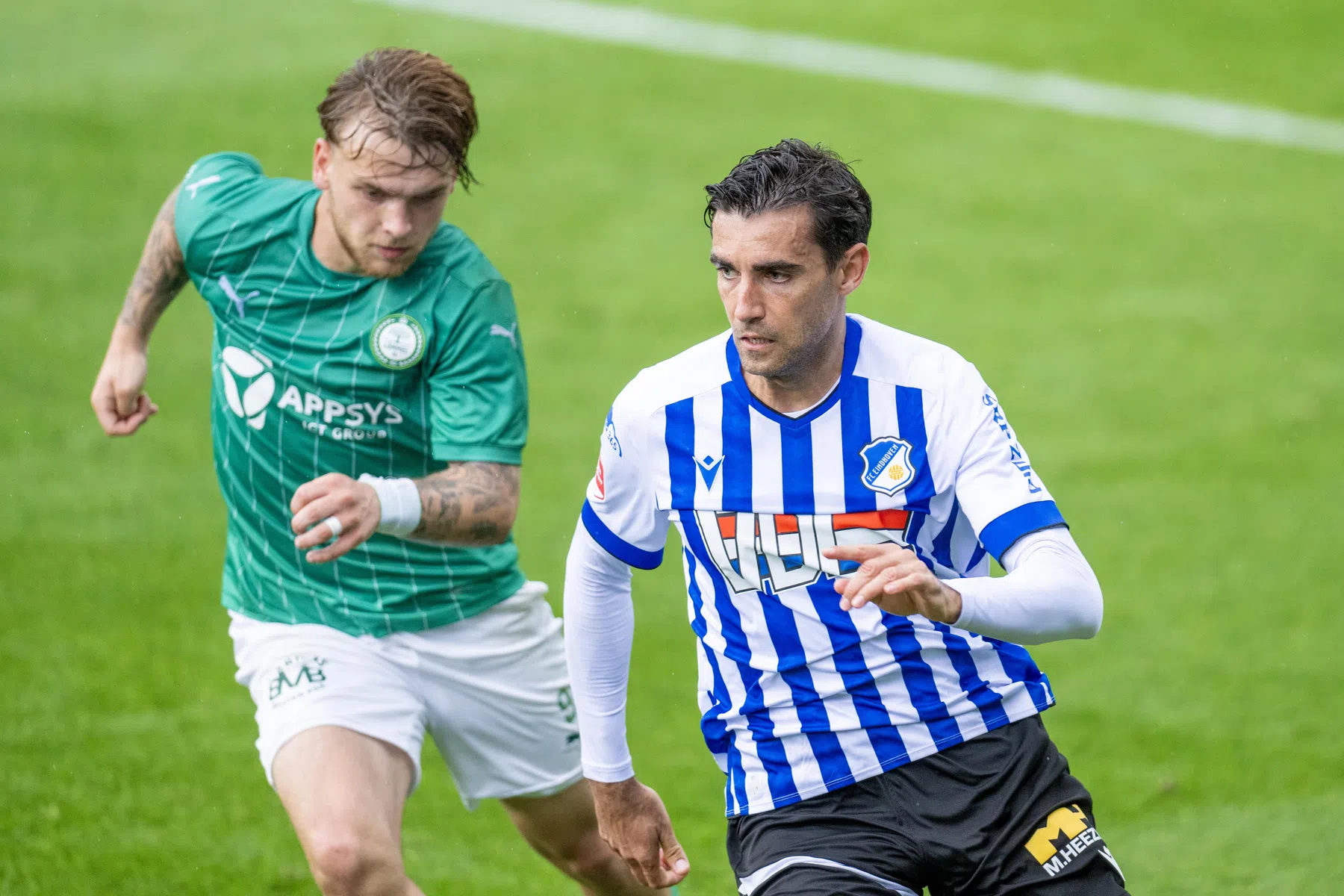 Uitgevlogen goalgetter: in België fladdert Van Duiven over de rechterflank