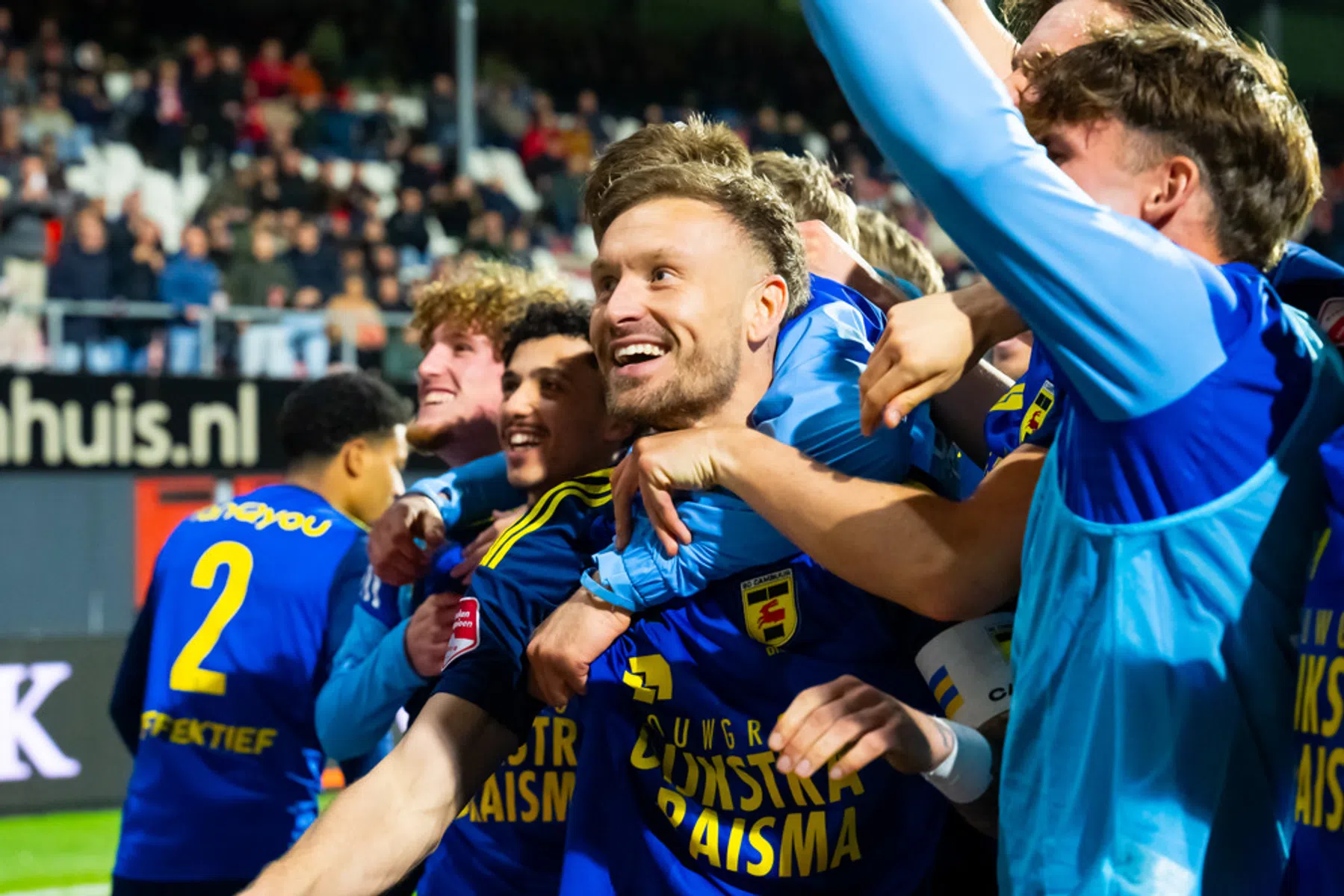 Cambuur en Diemers komen er niet uit