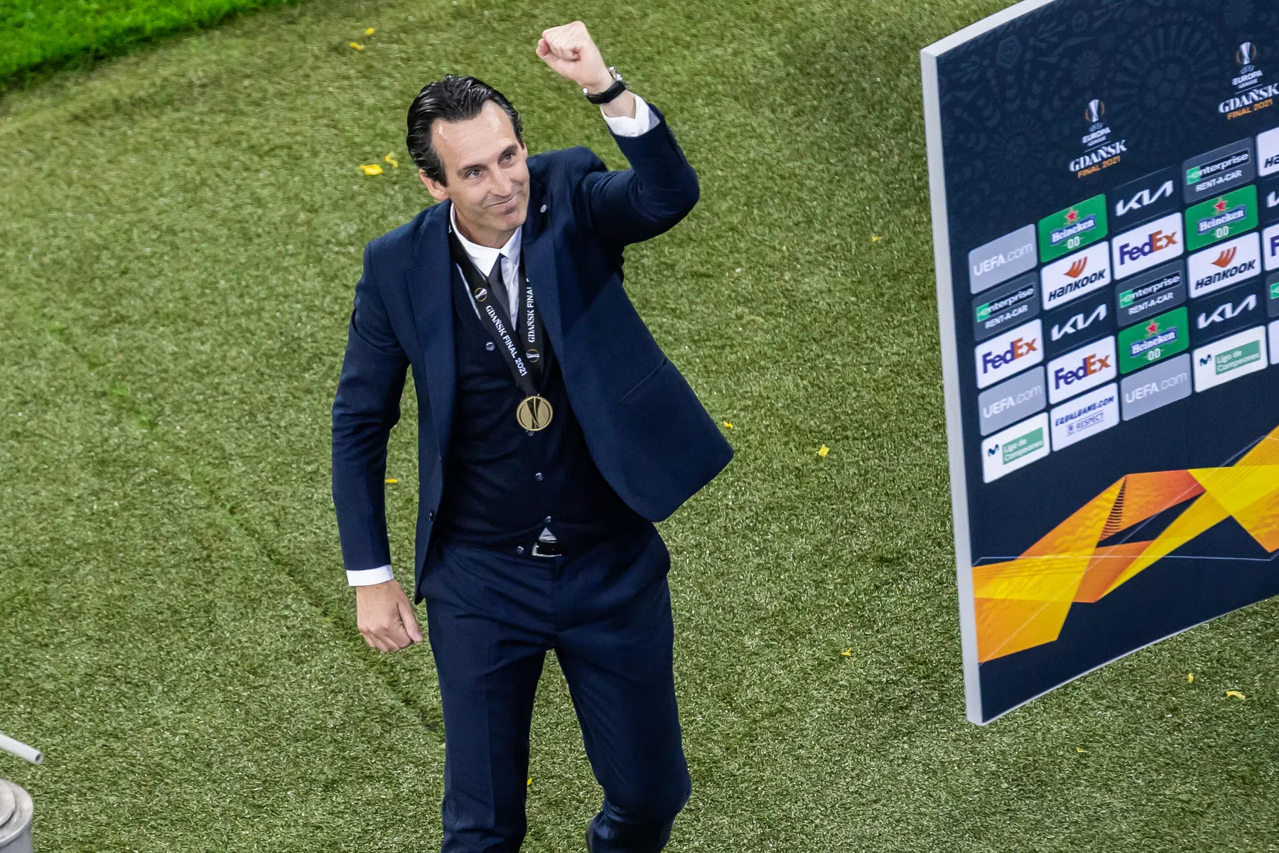 Prijzenpakker Emery kan zich opmaken voor zesde Europa League-finale