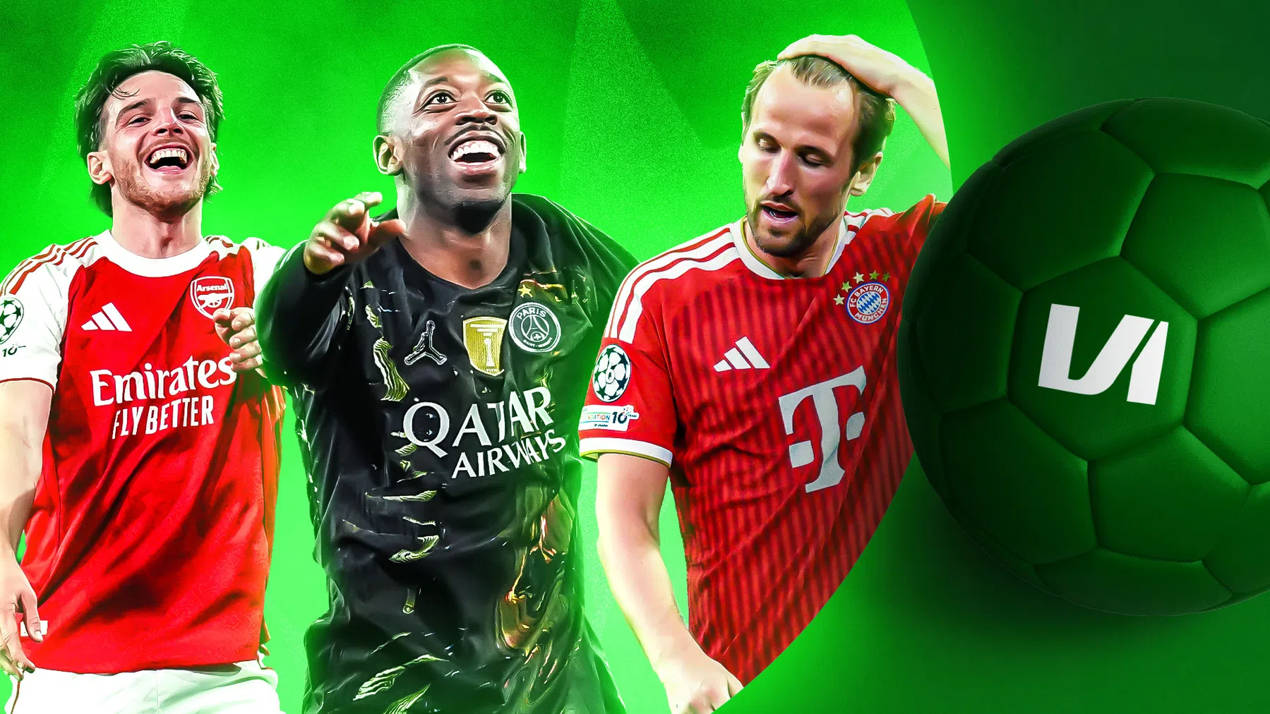 Rondje Europa: maakt Arsenal in CL-finale een kans tegen dit PSG?