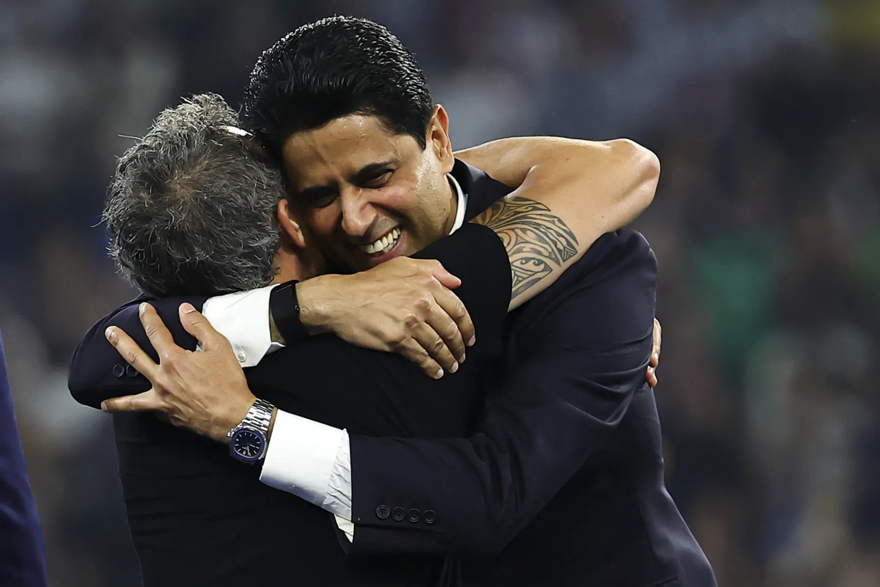 PSG-president looft Luis Enrique na nieuw CL-succes: 'Mijn beste aankoop ooit'