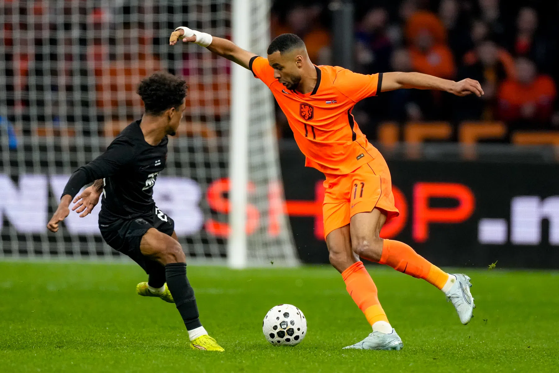 Oranje oefent vlak voor WK tegen Oezbekistan in New York